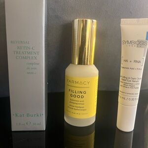 Skin care bundle: Kat Burki, FARMACY, symbiosis